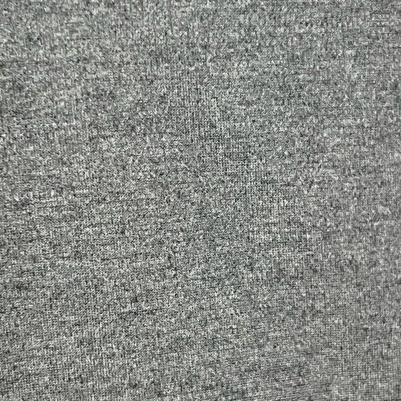 J. Crew Womens Gray Sheath Midi Dress 12 Crew Neck Color Block Casual Classic - Picture 14 of 16